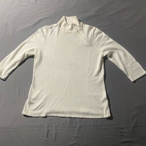 Designers Originals Cream Turtleneck Sweater